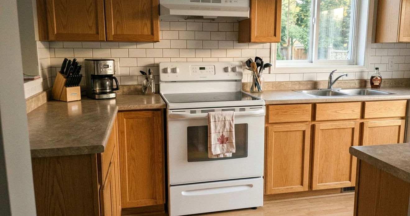Certified stove and oven repair experts Brantford