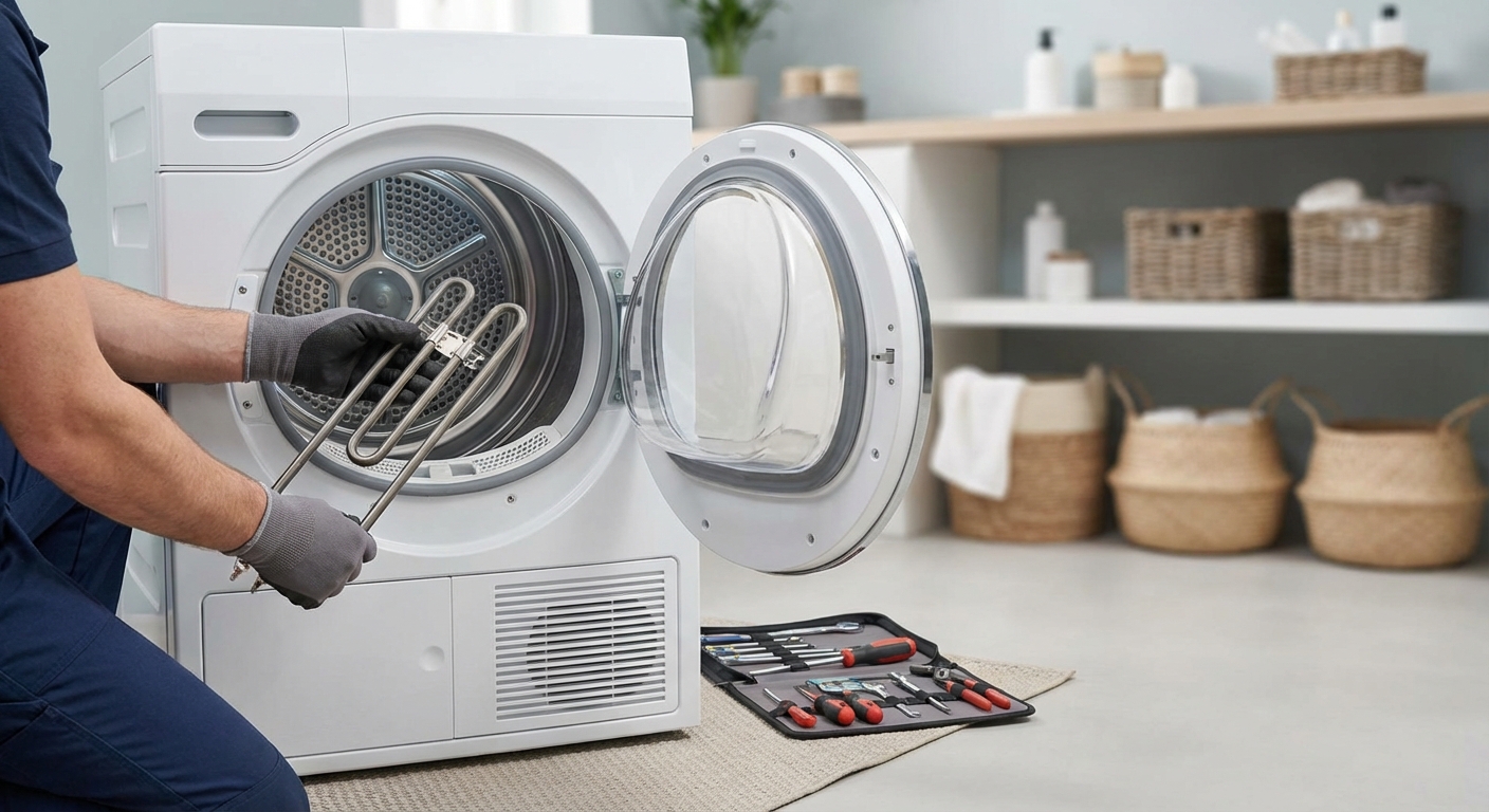 Professional dryer repair in Brantford