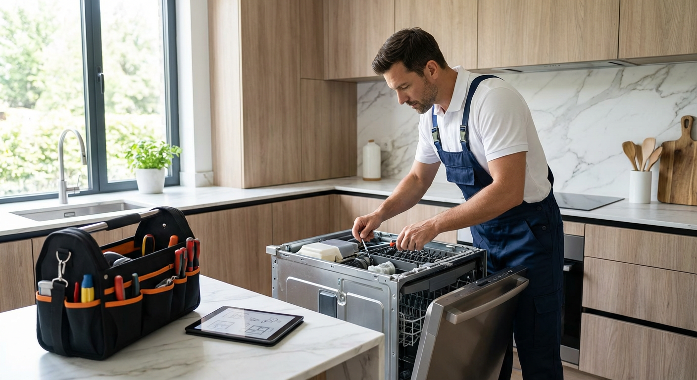 Trusted dishwasher repair maintenance in Brantford